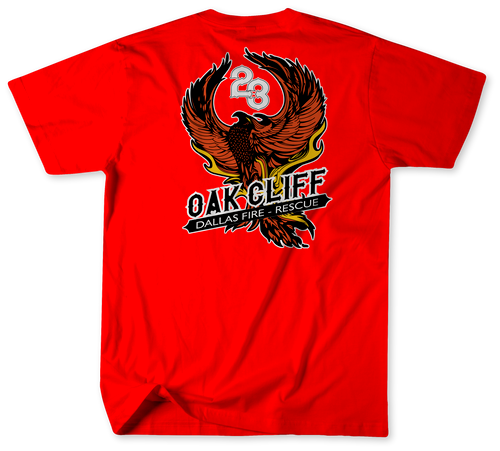 Dallas Fire Rescue Station 23 Shirt (Unofficial) 