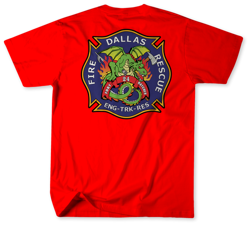 Dallas Fire Rescue Station 24 Shirt (Unofficial) 