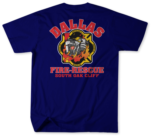 Dallas Fire Rescue Station 25 Shirt (Unofficial) 