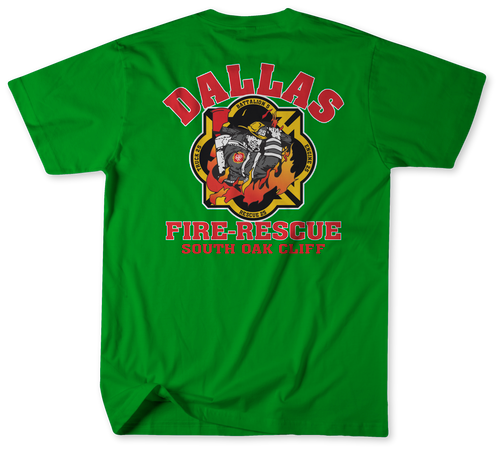 Dallas Fire Rescue Station 25 Shirt (Unofficial) 