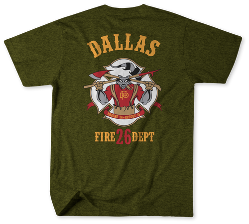 Dallas Fire Rescue Station 26 Shirt (Unofficial) v1