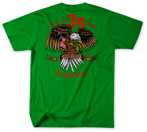 Dallas Fire Rescue Station 35 Shirt (Unofficial)