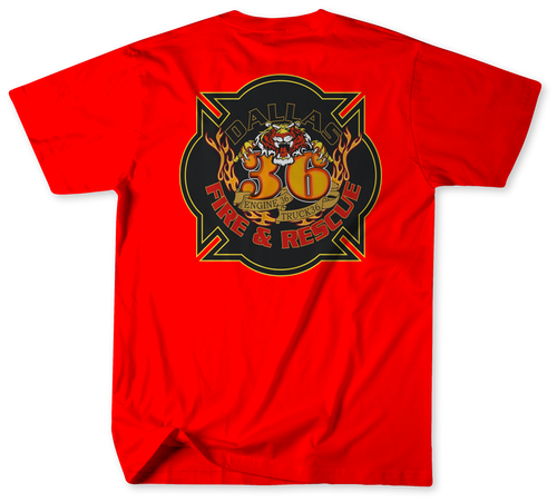 Dallas Fire Rescue Station 36 Shirt (Unofficial) v2