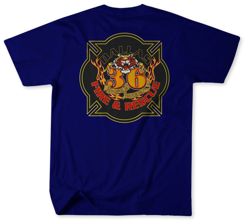 Dallas Fire Rescue Station 36 Shirt (Unofficial) v2