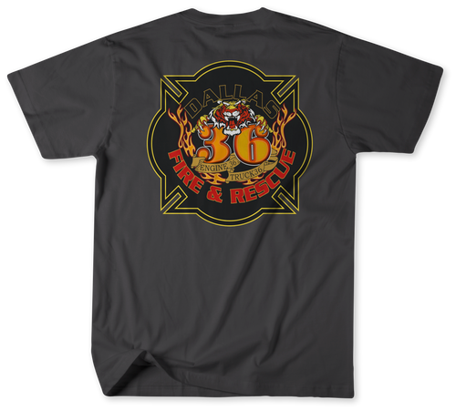 Dallas Fire Rescue Station 36 Shirt (Unofficial) v2