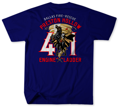 Dallas Fire Rescue Station 41 Shirt (Unofficial)