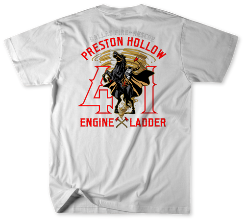 Dallas Fire Rescue Station 41 Shirt (Unofficial)