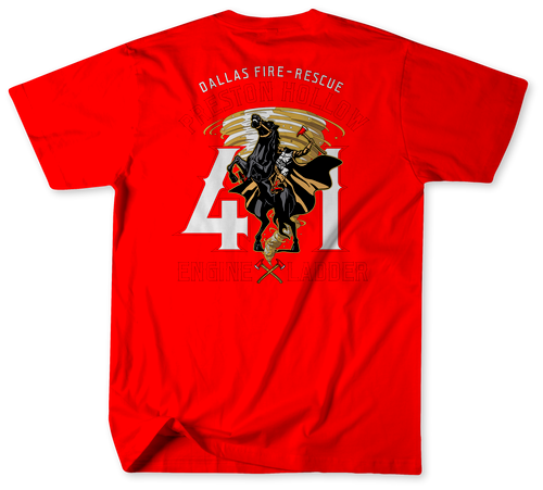 Dallas Fire Rescue Station 41 Shirt (Unofficial)