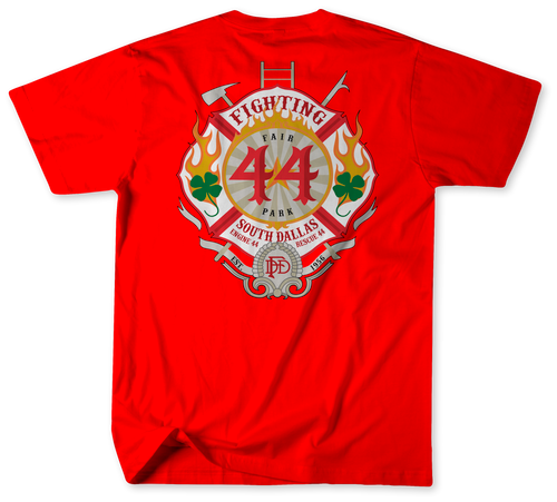 Dallas Fire Rescue Station 44 Shirt (Unofficial) 