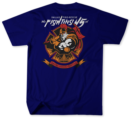 Dallas Fire Rescue Station 45 Shirt (Unofficial) 