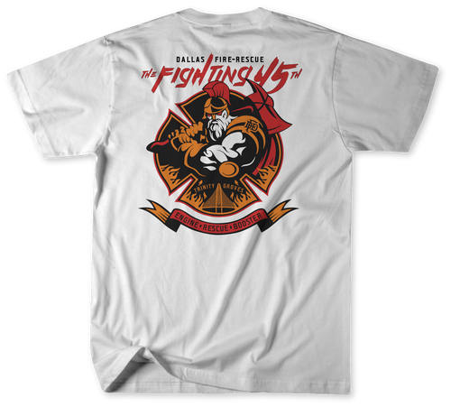 Dallas Fire Rescue Station 45 Shirt (Unofficial) 