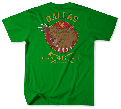 Dallas Fire Rescue Station 46 Shirt (Unofficial) 