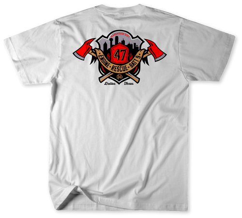 Dallas Fire Rescue Station 47 Shirt (Unofficial) 
