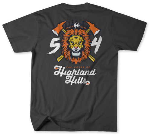 Dallas Fire Rescue Station 54 Shirt (Unofficial)