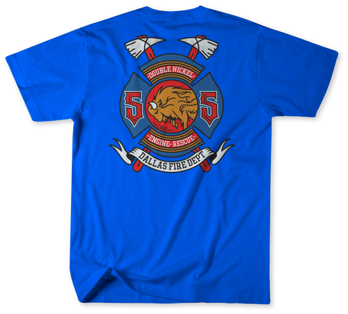 Dallas Fire Rescue Station 55 Shirt (Unofficial)