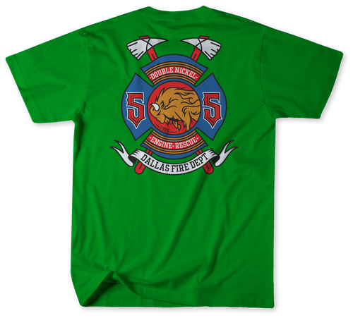 Dallas Fire Rescue Station 55 Shirt (Unofficial)