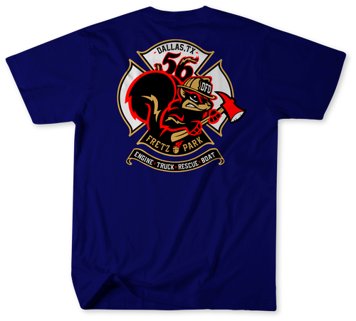 Dallas Fire Rescue Station 56 Shirt (Unofficial)