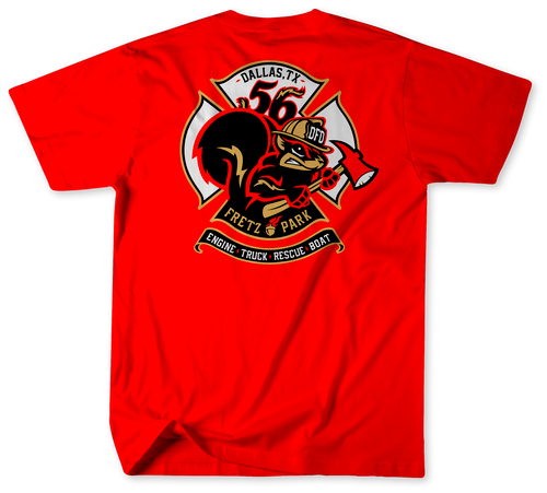 Dallas Fire Rescue Station 56 Shirt (Unofficial)