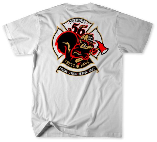 Dallas Fire Rescue Station 56 Shirt (Unofficial)