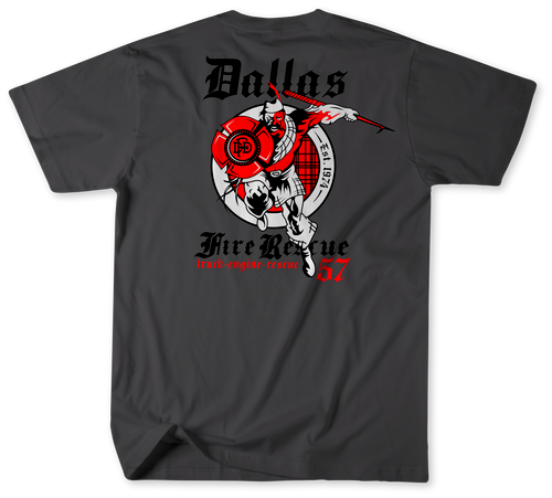 Dallas Fire Rescue Station 57 Shirt (Unofficial)