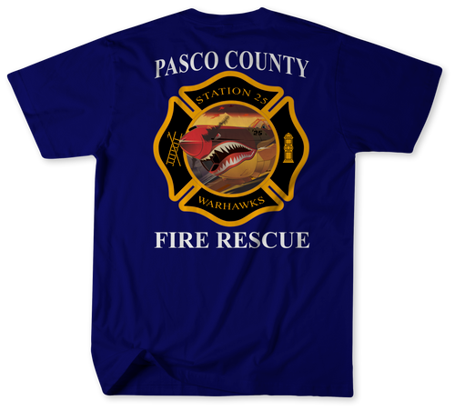 Pasco County Fire Rescue Station 25 shirt Pasco County Fire Rescue Station 25 shirt