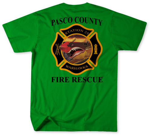 Pasco County Fire Rescue Station 25 shirt Pasco County Fire Rescue Station 25 shirt