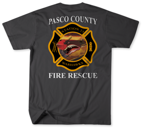 Pasco County Fire Rescue Station 25 shirt Pasco County Fire Rescue Station 25 shirt