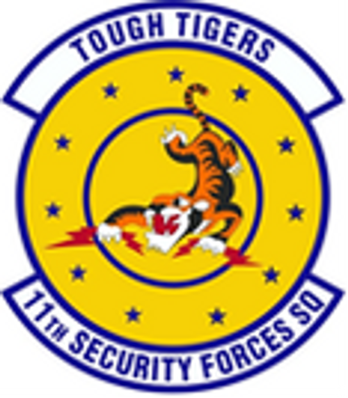 11th SECURITY FORCES Squadron Shirt