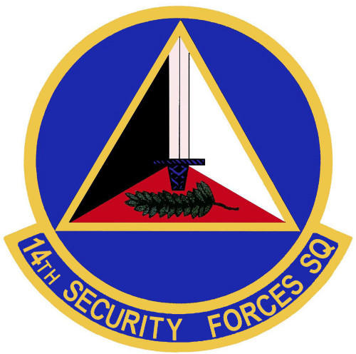 14th SECURITY FORCES Squadron Shirt