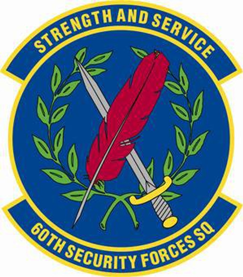 60th Security Forces Squadron Shirt 