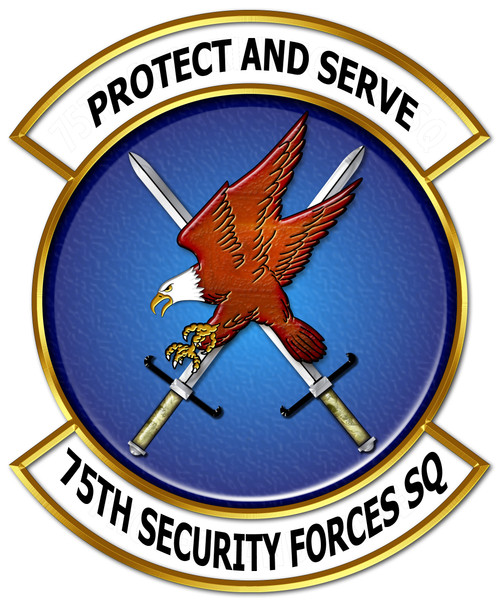 75th Security Forces Squadron Shirt 