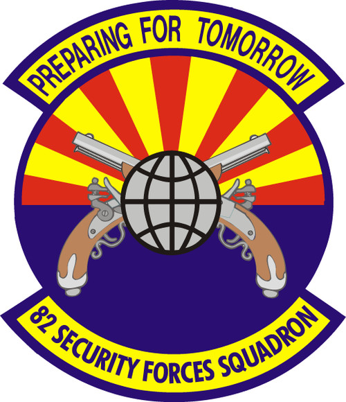 82nd Security Forces Squadron Shirt 