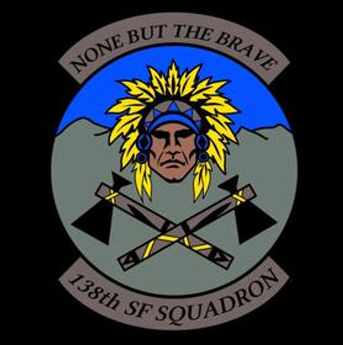 138th Security Forces Squadron Shirt 