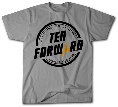 USS Enterprise 10 Forward Shirt v2 USS Enterprise 10 Forward Shirt v2