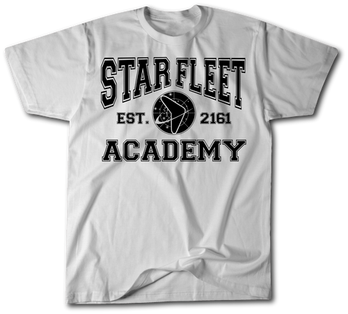 Starfleet Academy Shirt V2