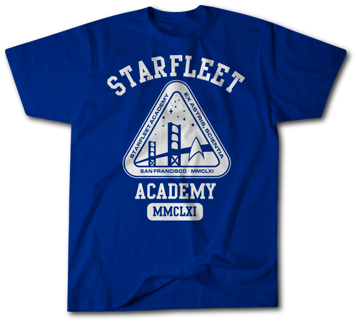 Starfleet Academy Shirt V2