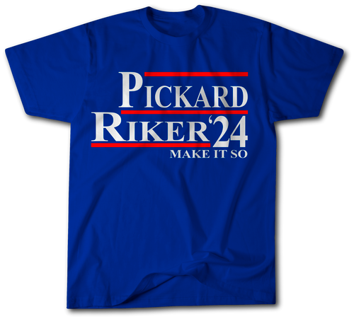 Vote For Pickard and Riker '24 Shirt Vote For Pickard and Riker '24 Shirt