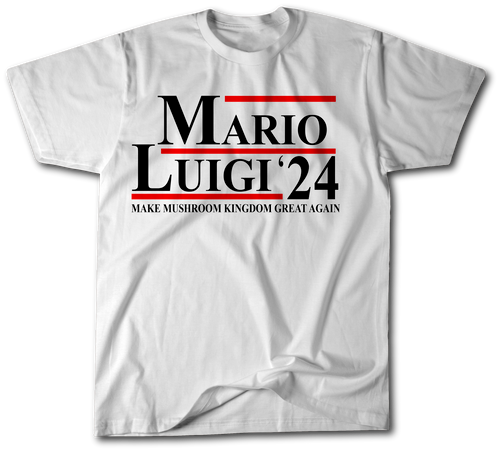 Vote For Mario and Luigi '24 Shirt