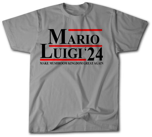 Vote For Mario and Luigi '24 Shirt