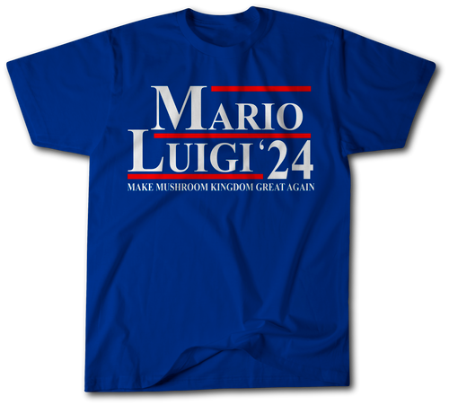 Vote For Mario and Luigi '24 Shirt