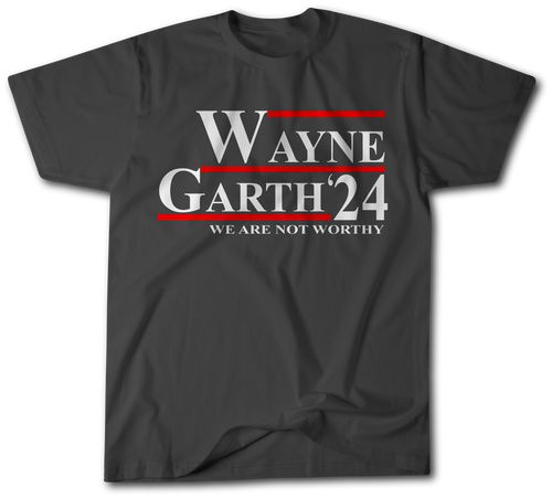 Vote Wayne and Garth '24 Shirt