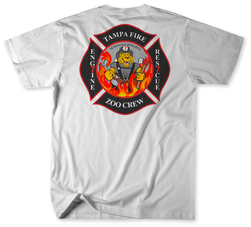 Tampa Fire Rescue Station 7 Shirt (Original)