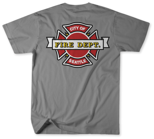 Seattle Fire Department Headquarters Shirts (unofficial) Seattle Fire Department Headquarters Shirts (unofficial)