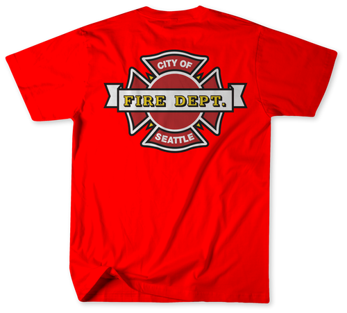 Seattle Fire Department Headquarters Shirts (unofficial) Seattle Fire Department Headquarters Shirts (unofficial)