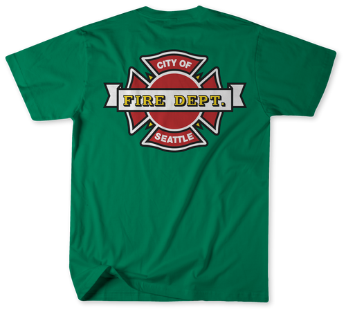 Seattle Fire Department Headquarters Shirts