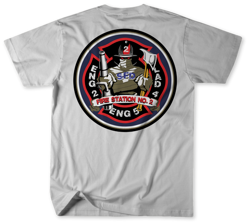 Seattle Fire Department Station 2 Shirts (unofficial)
