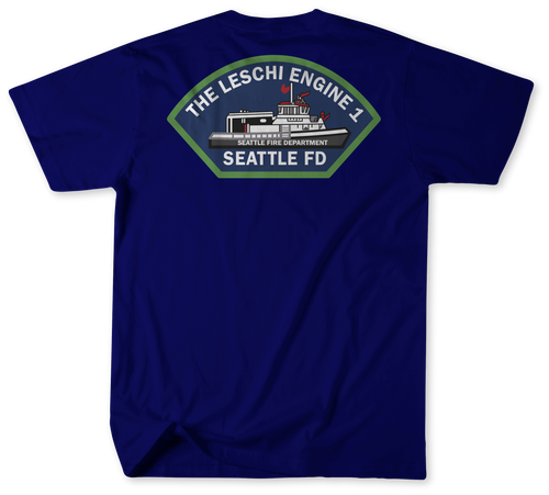 Seattle Fire Department Station 5 Shirts (unofficial)