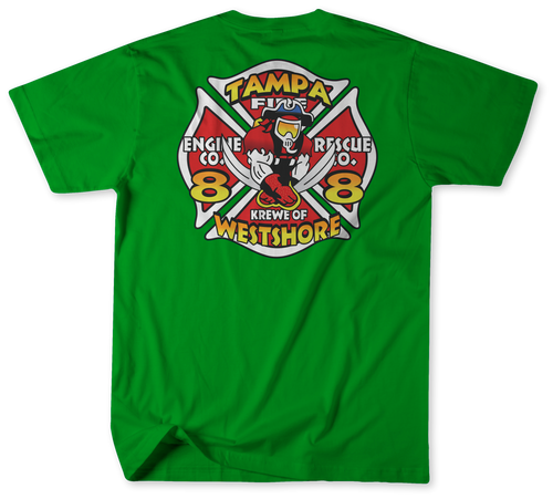 Tampa Fire Rescue Station 8 Shirt