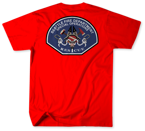 Seattle Fire Department Rescue 1 Shirts (unofficial)