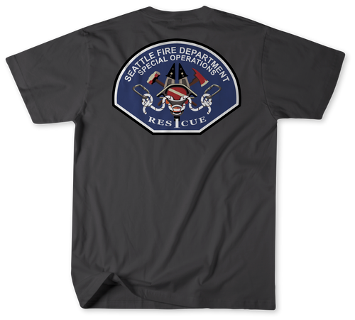 Seattle Fire Department Rescue 1 Shirts (unofficial)